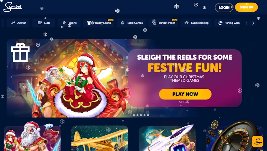 Sun MVG Casino Screenshot